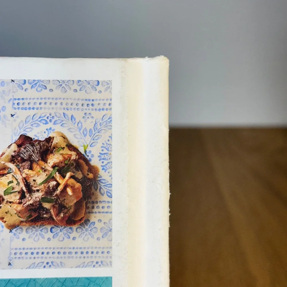 Quadrille Posh Toast Cookbook Good Unisex OS Blue Hardcover 70+ Recipes
